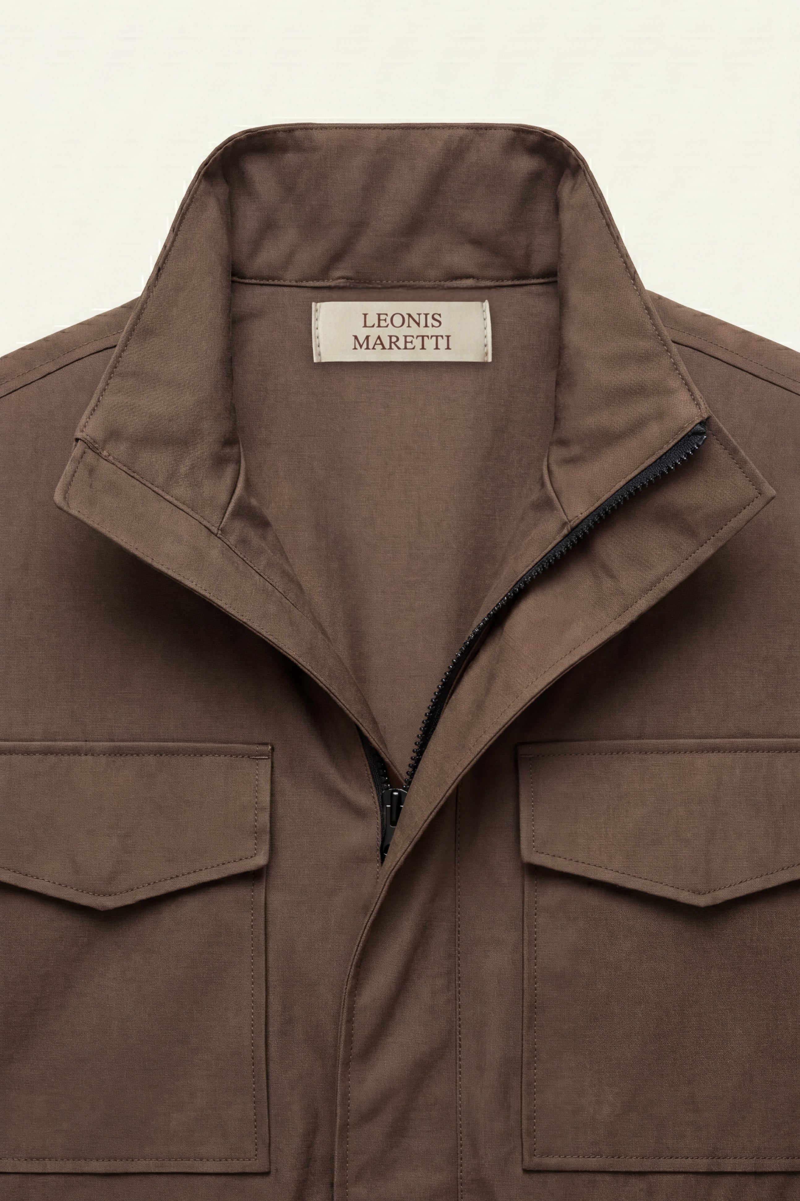 Arverno Expedition Coat Khaki