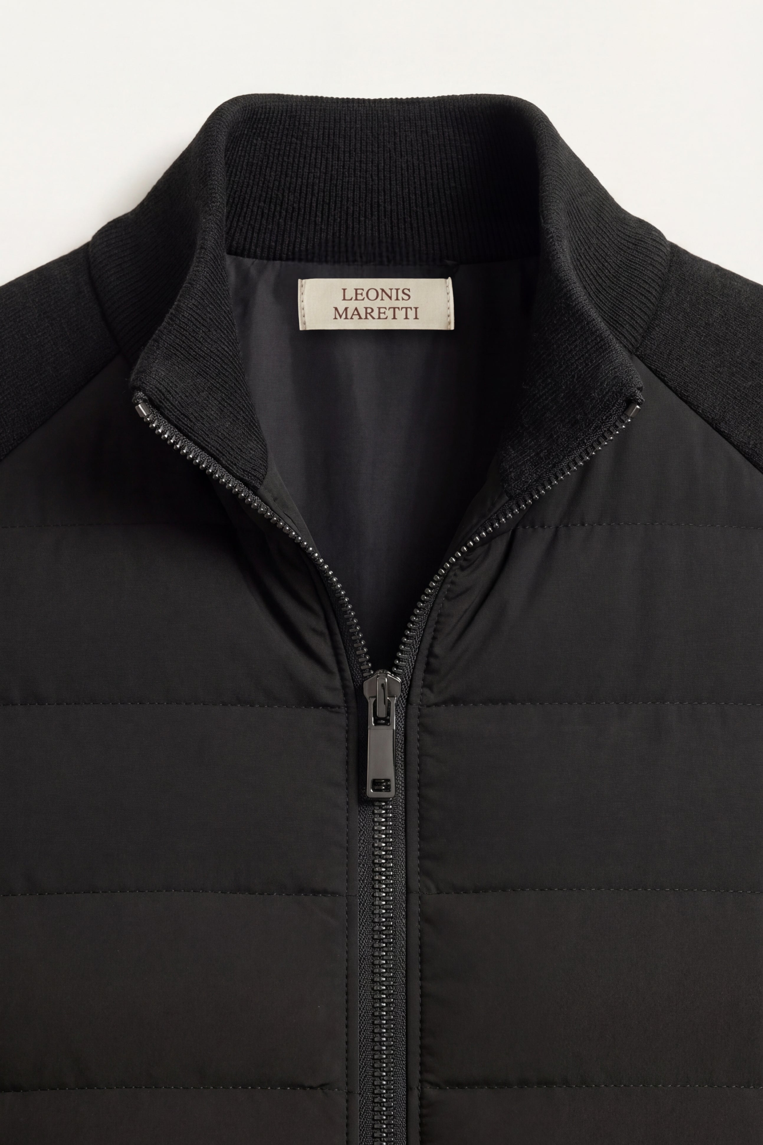 Bellori Wool Padded Jacket Black