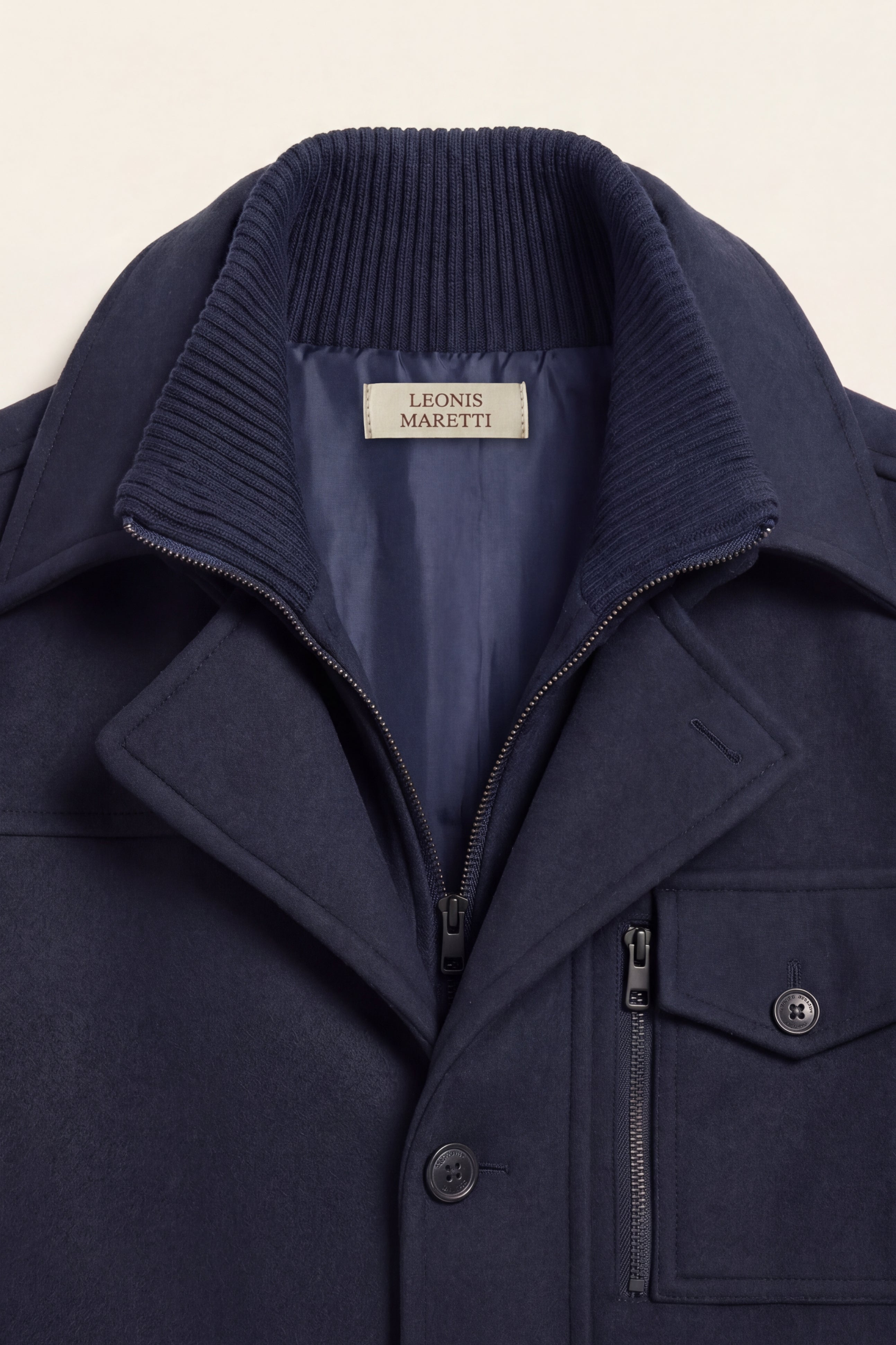 Melvin Field Coat Navy