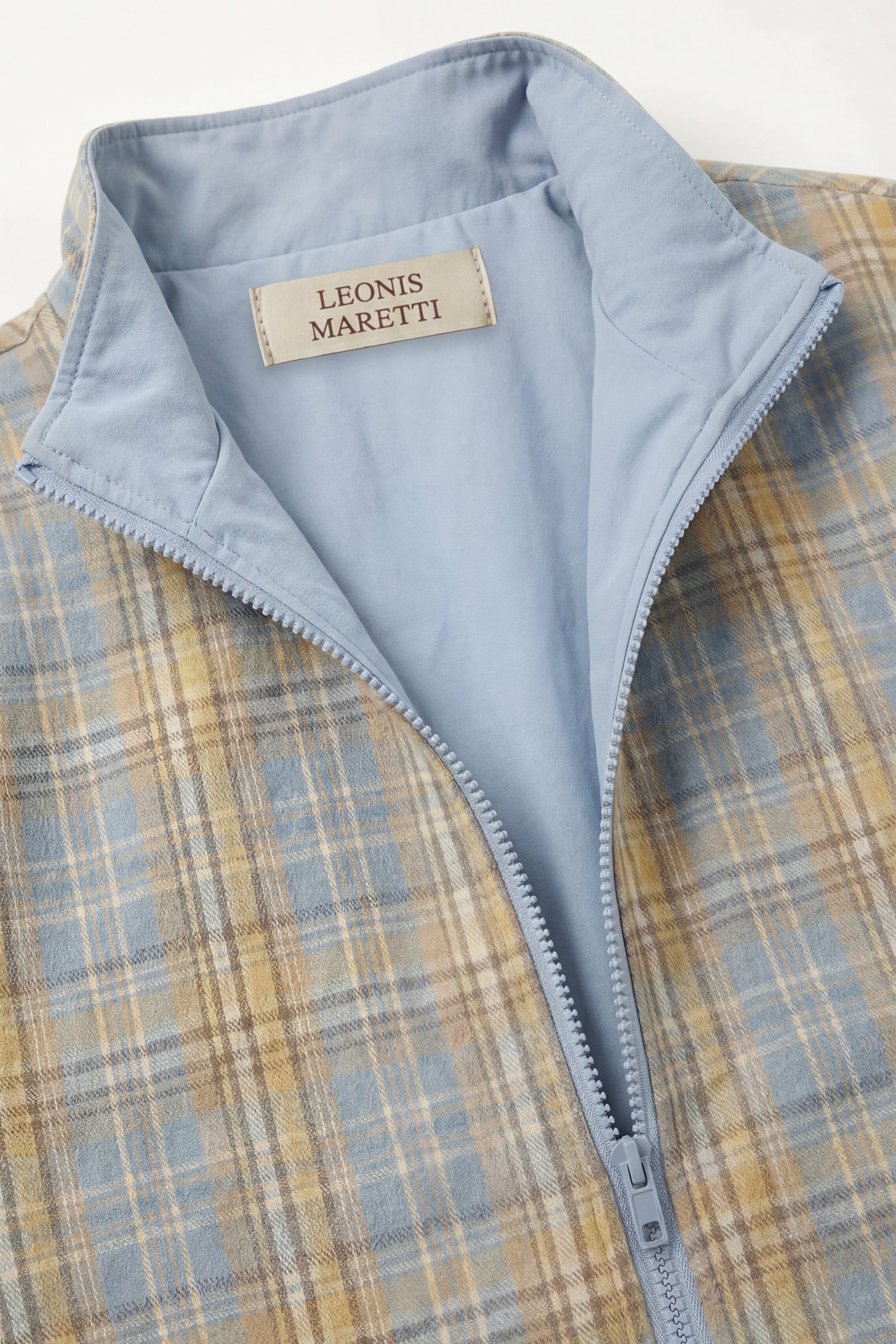 Levanto Reversible Jacket Light Blue