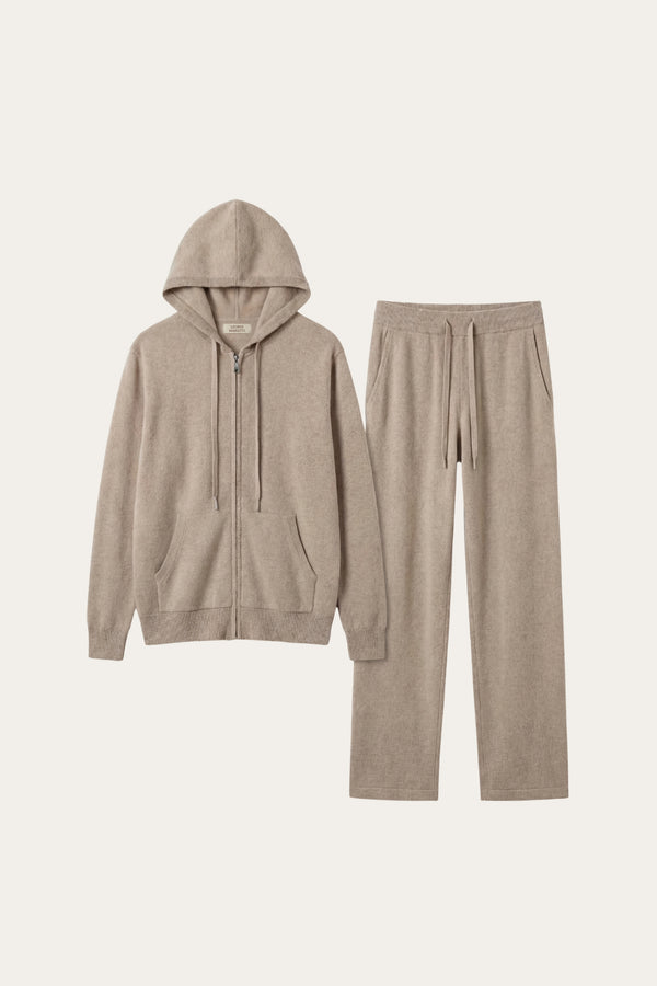 Ariello Cashmere Set Camel
