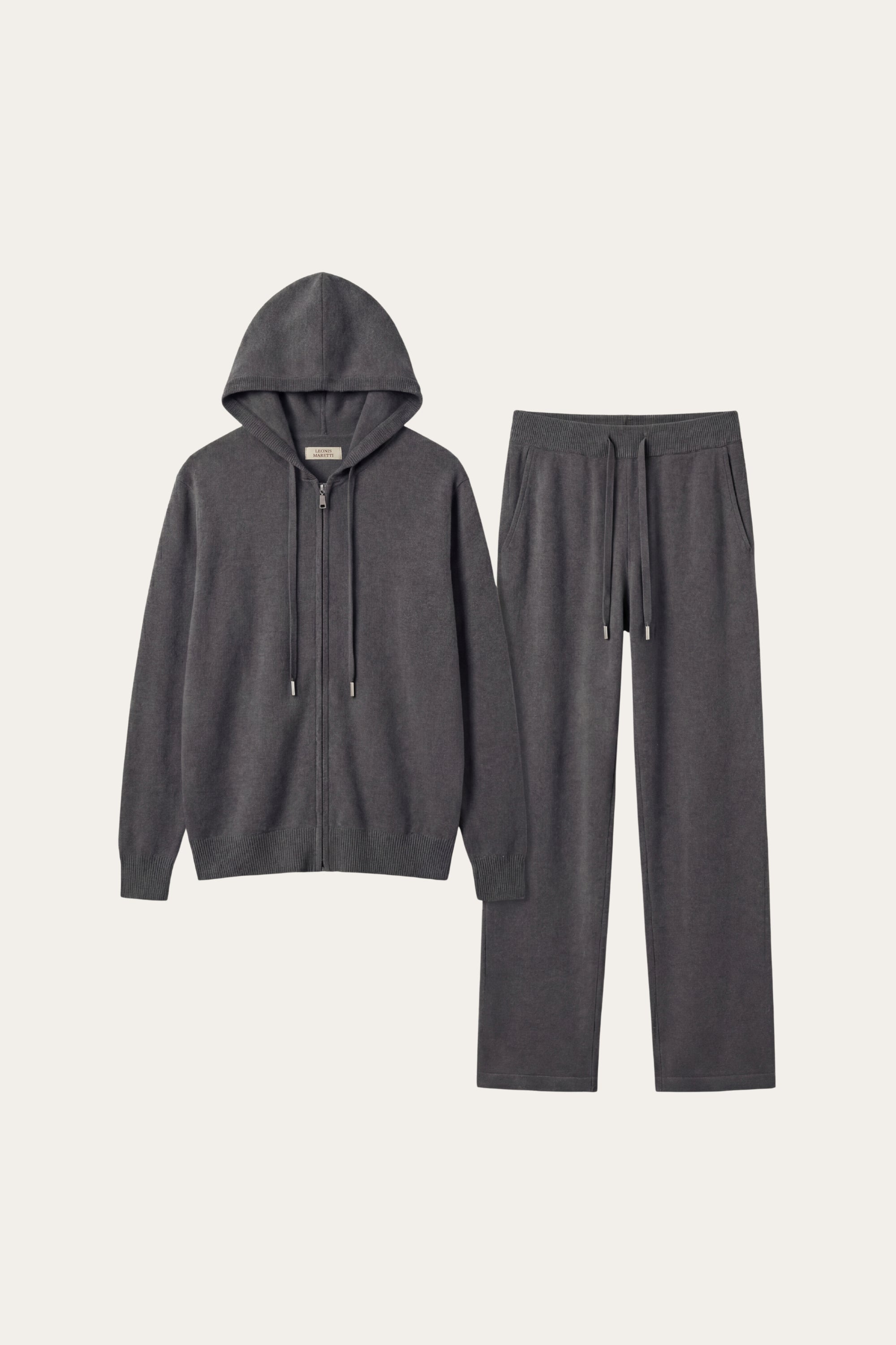 Ariello Cashmere Set Grey