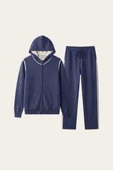 Leonis Cashmere Set Blue
