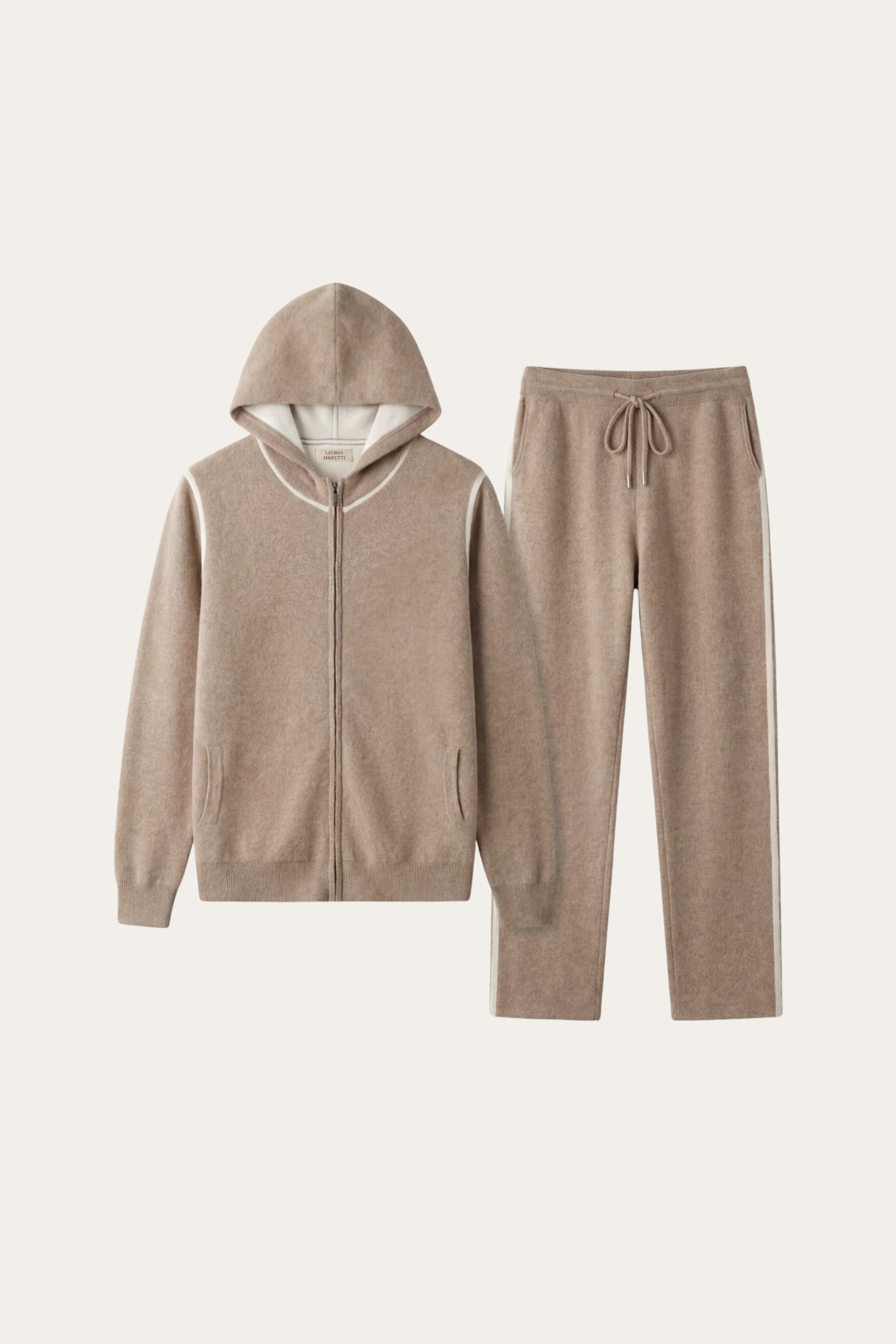 Leonis Cashmere Set Beige
