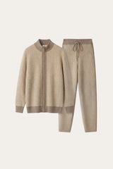 Neroli Zip Set Camel