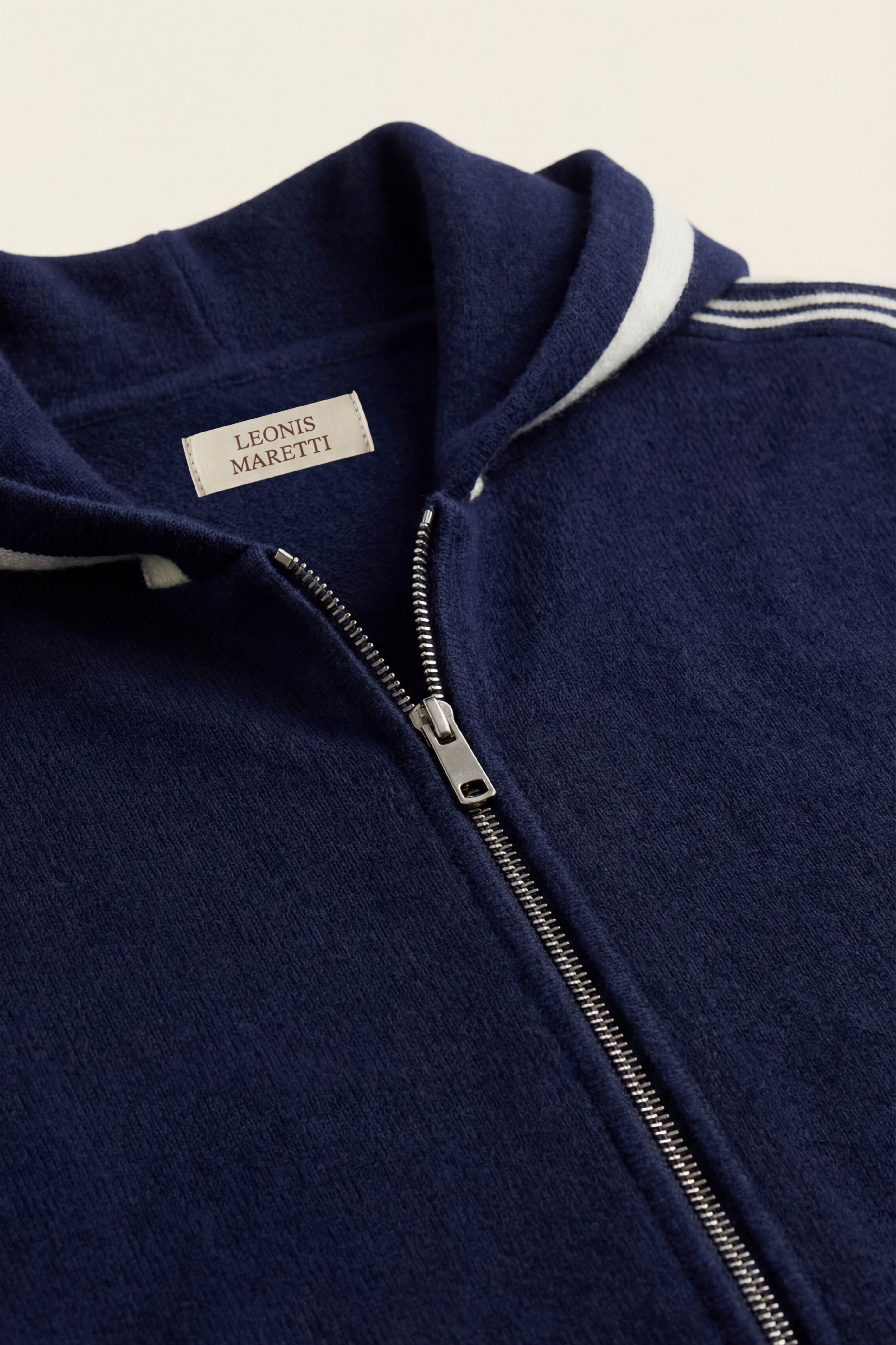 Giancarlo Hooded Zip Set Navy