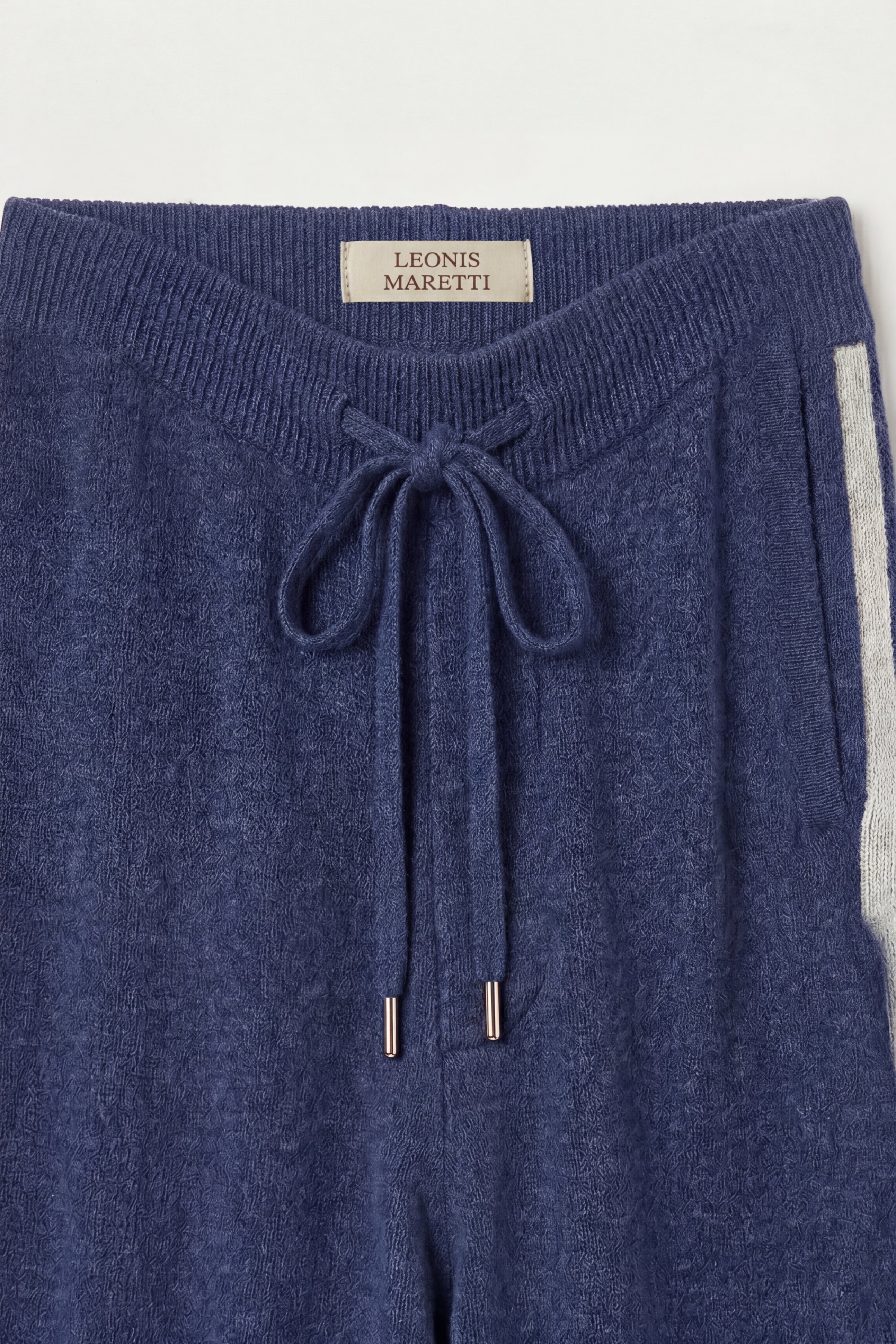 Enzo Cashmere Full-Zip Set Navy