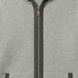 Sorano Hooded Cardigan Grey