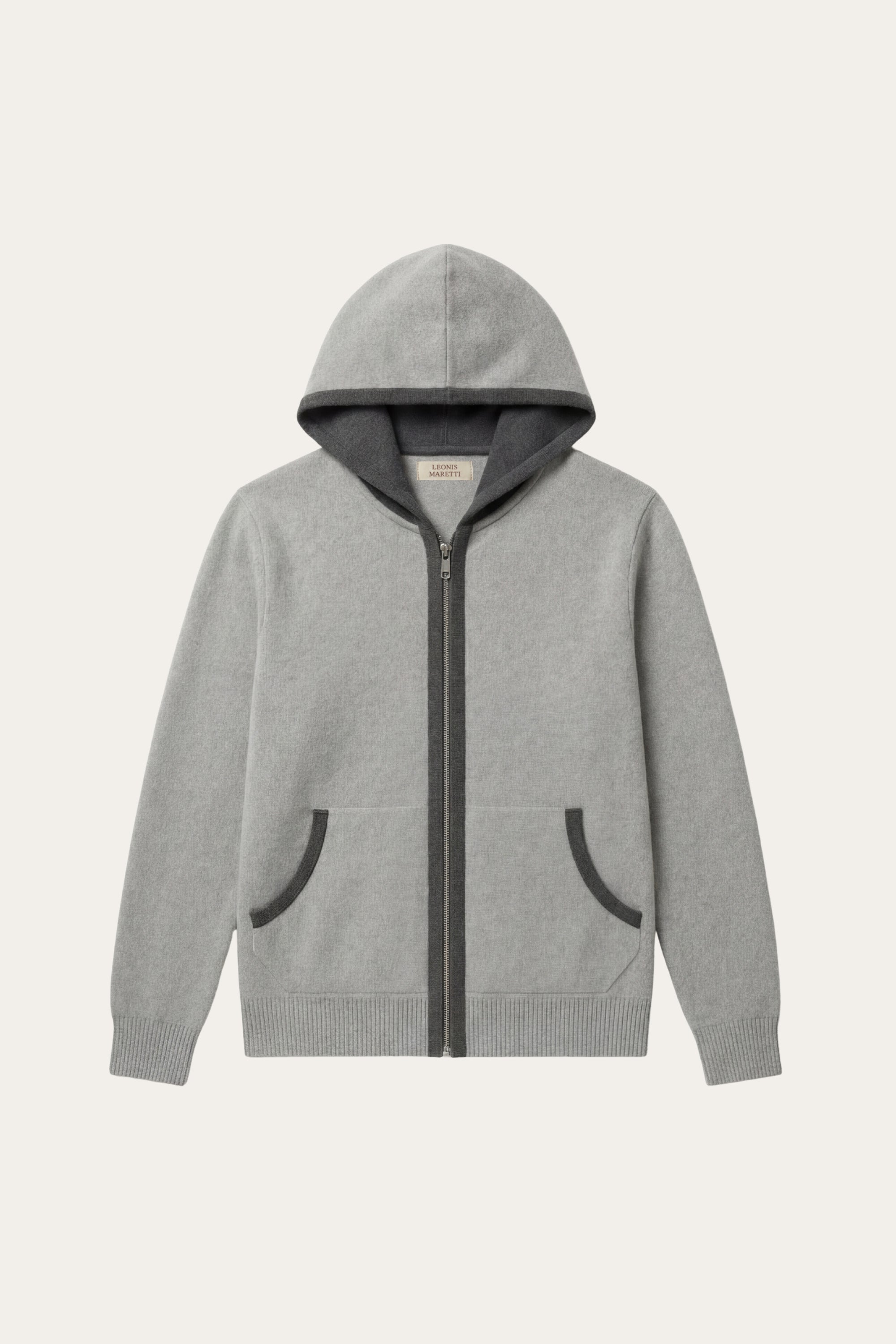 Sorano Hooded Cardigan Grey