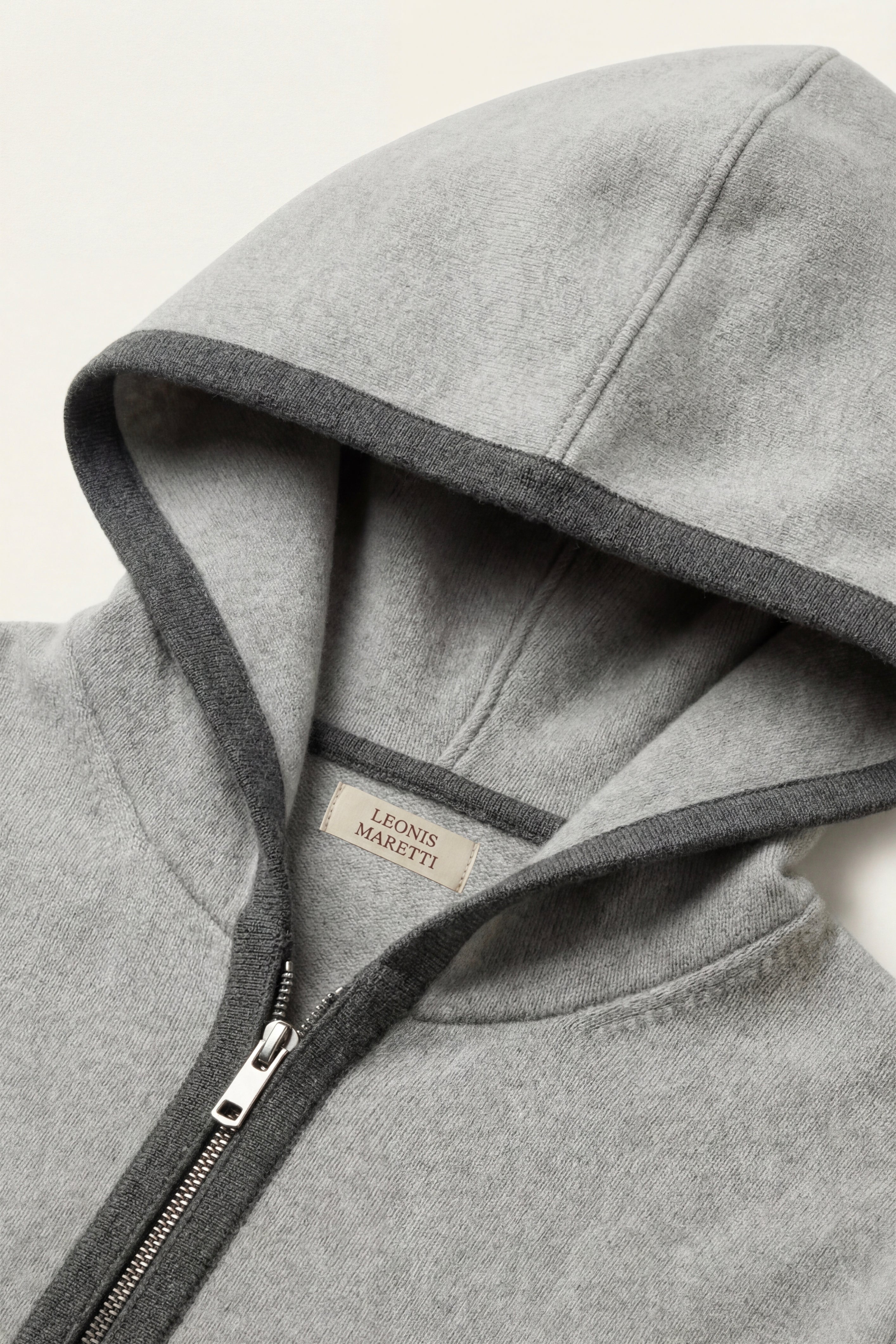 Sorano Hooded Cardigan Grey
