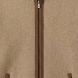 Sorano Hooded Cardigan Brown