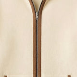 Sorano Hooded Cardigan Cream