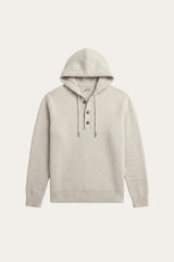 Taviano Hooded Knit Grey