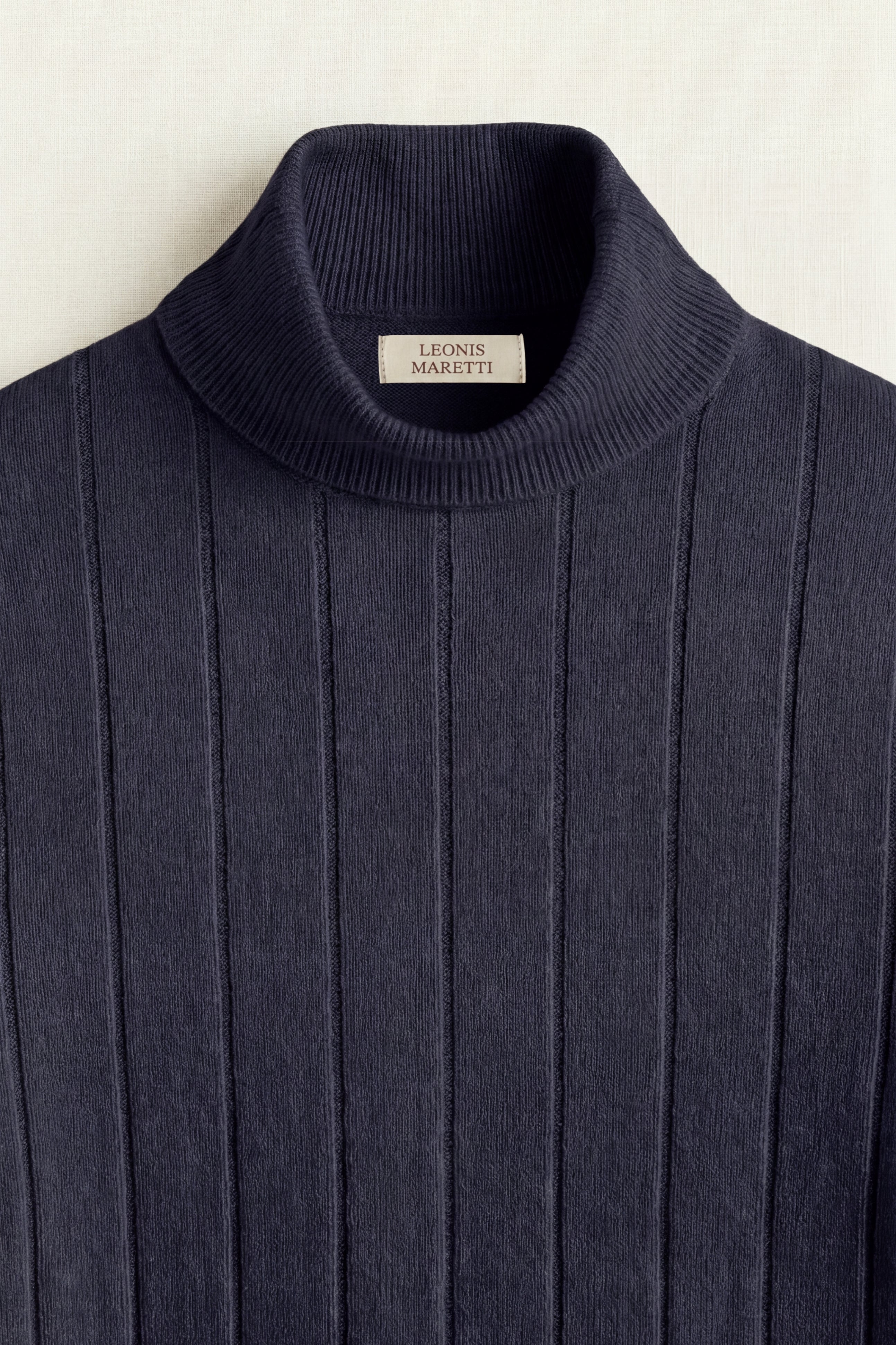 Arleno Turtleneck Navy