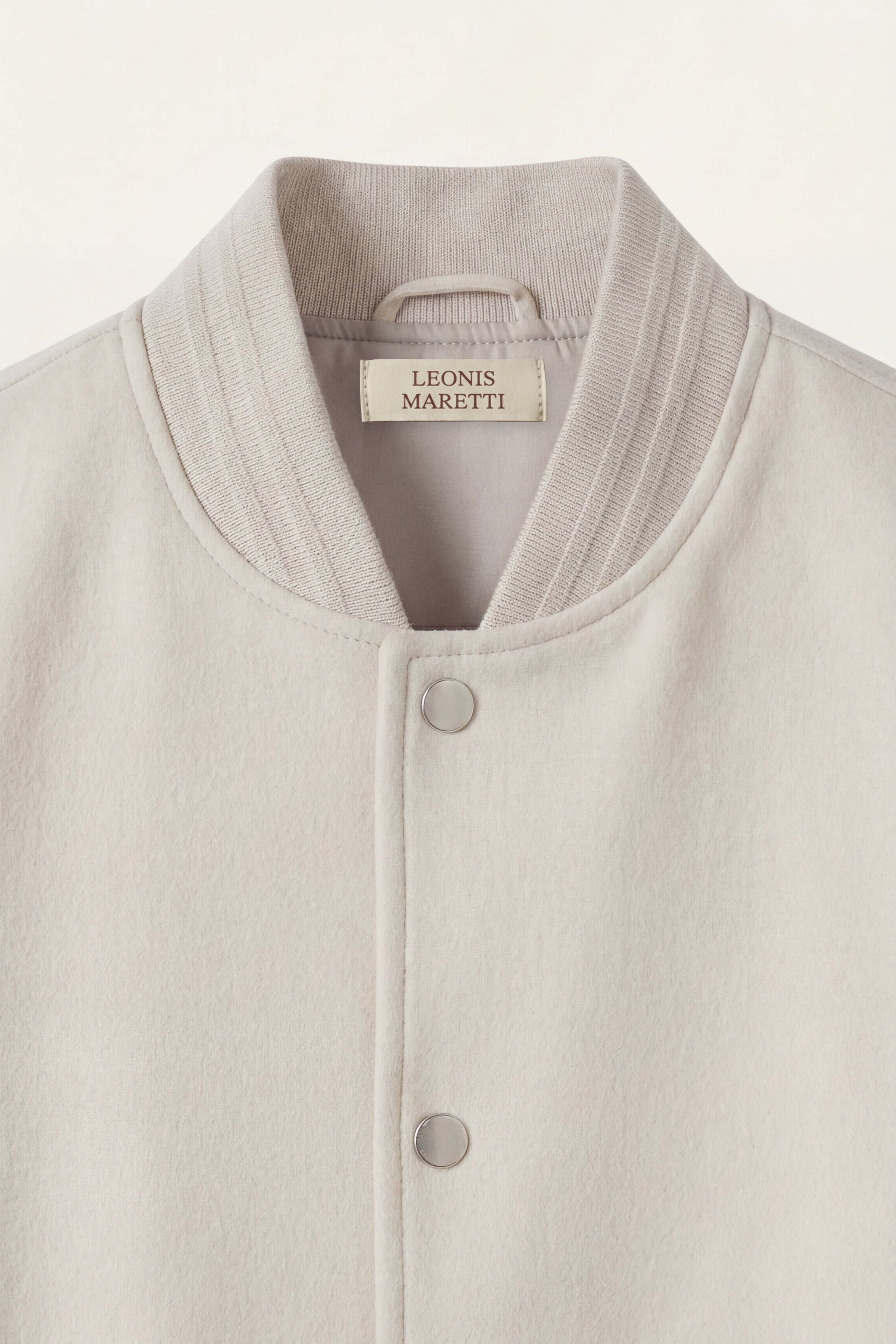 Valdoro Button Jacket Ivory