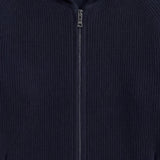 Amalfi Merino Hooded Sweater Navy