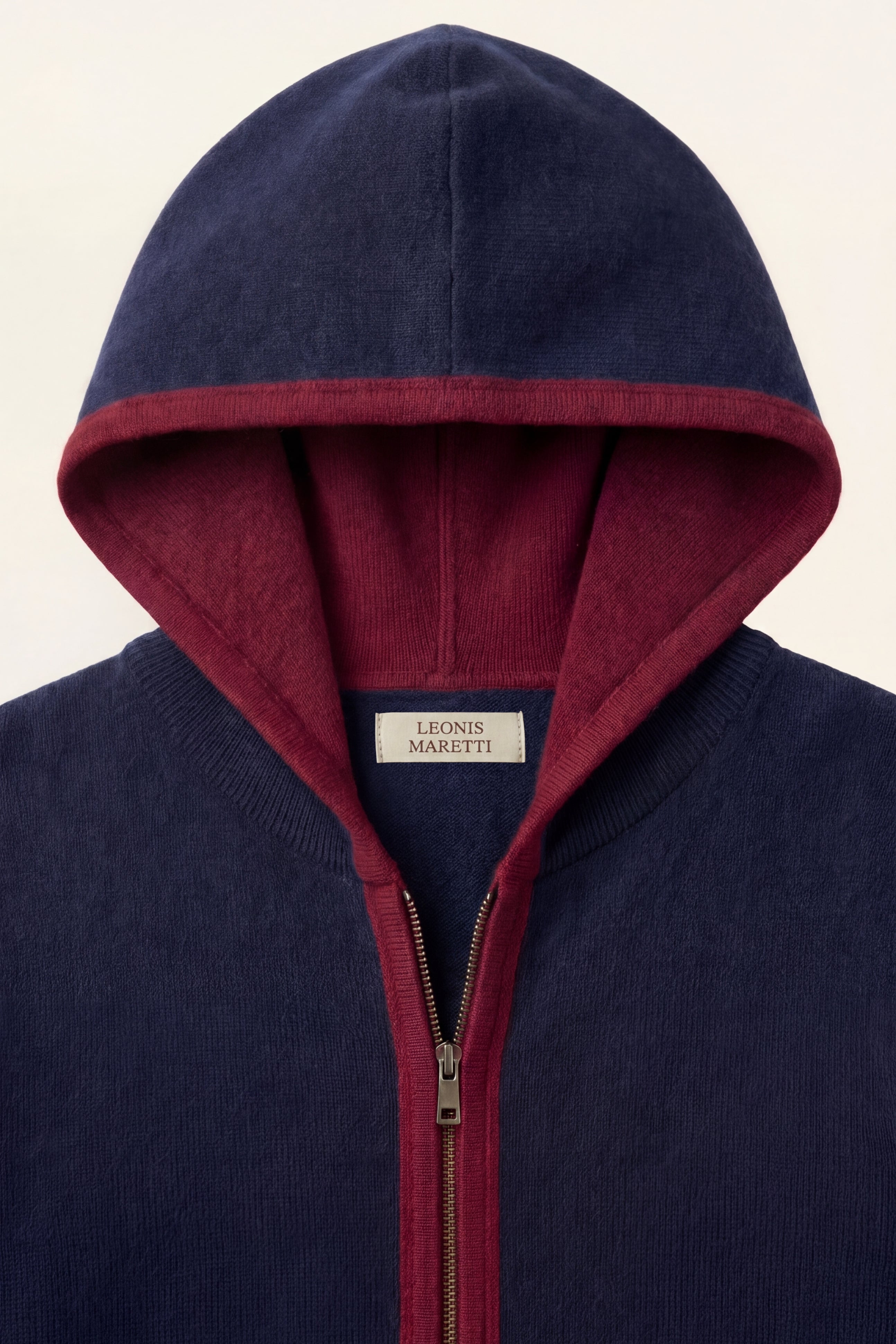 Sorano Hooded Cardigan Navy