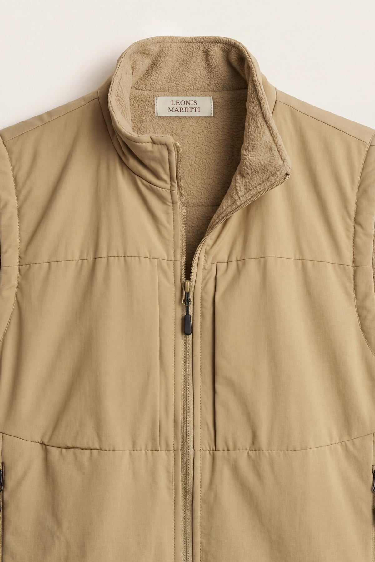 Lodi Reversible Vest Khaki