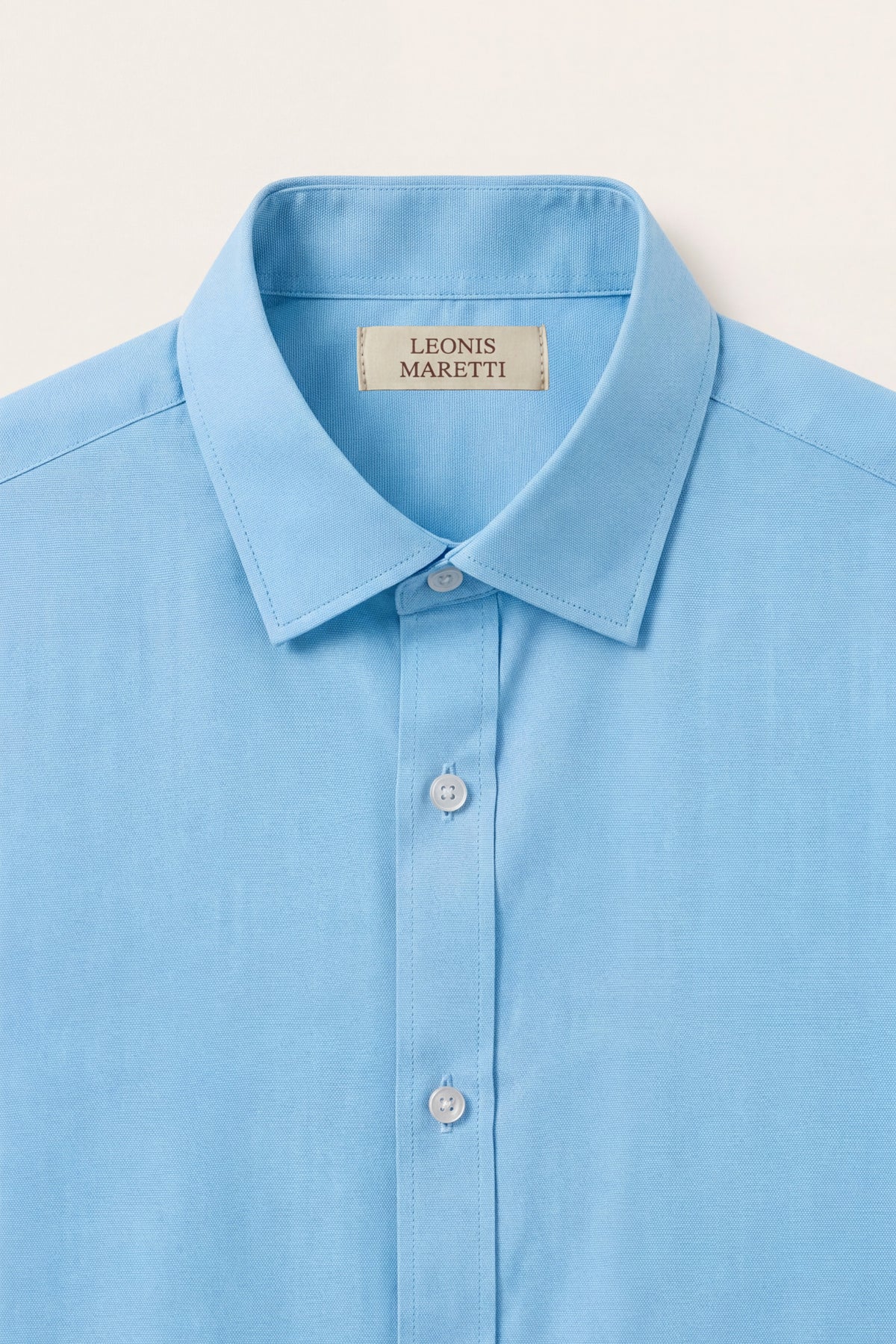 Ragusa Cotton Dress Shirt Sky Blue