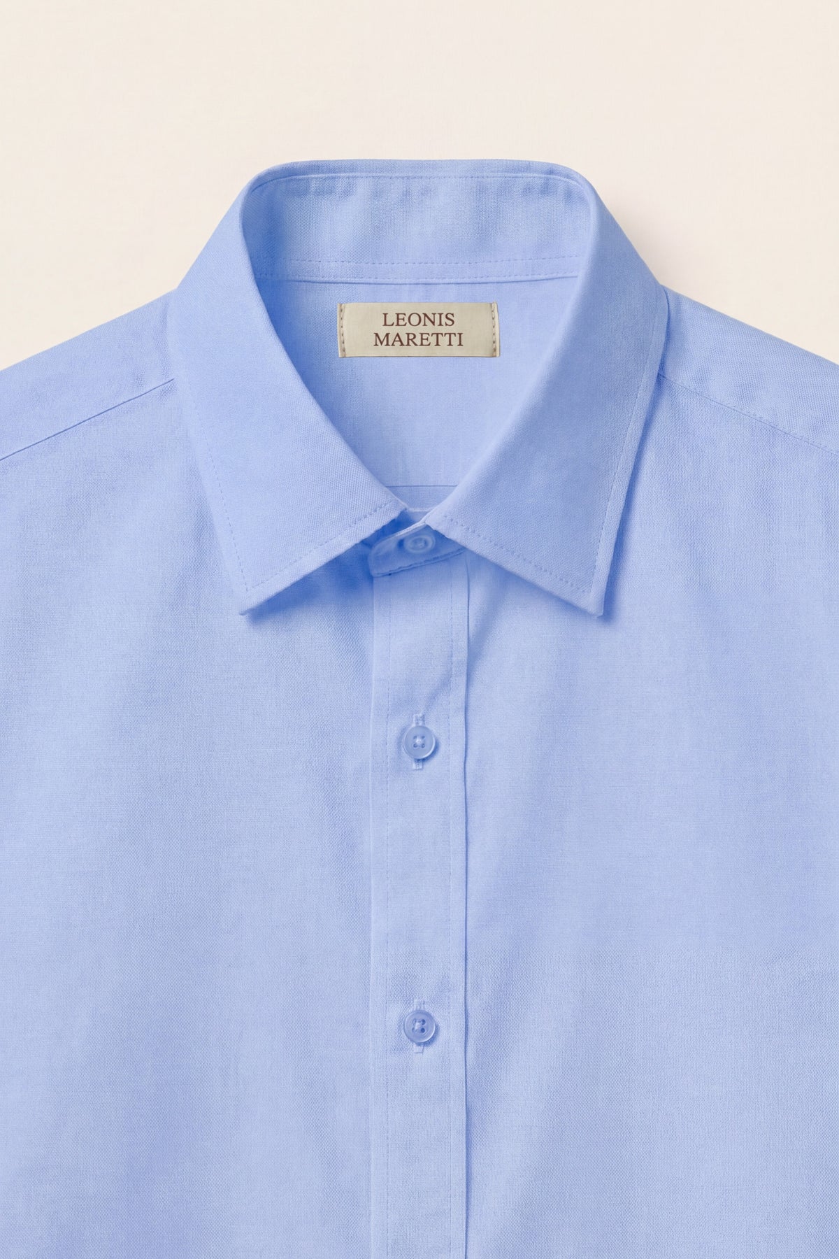Ragusa Cotton Dress Shirt Light Blue