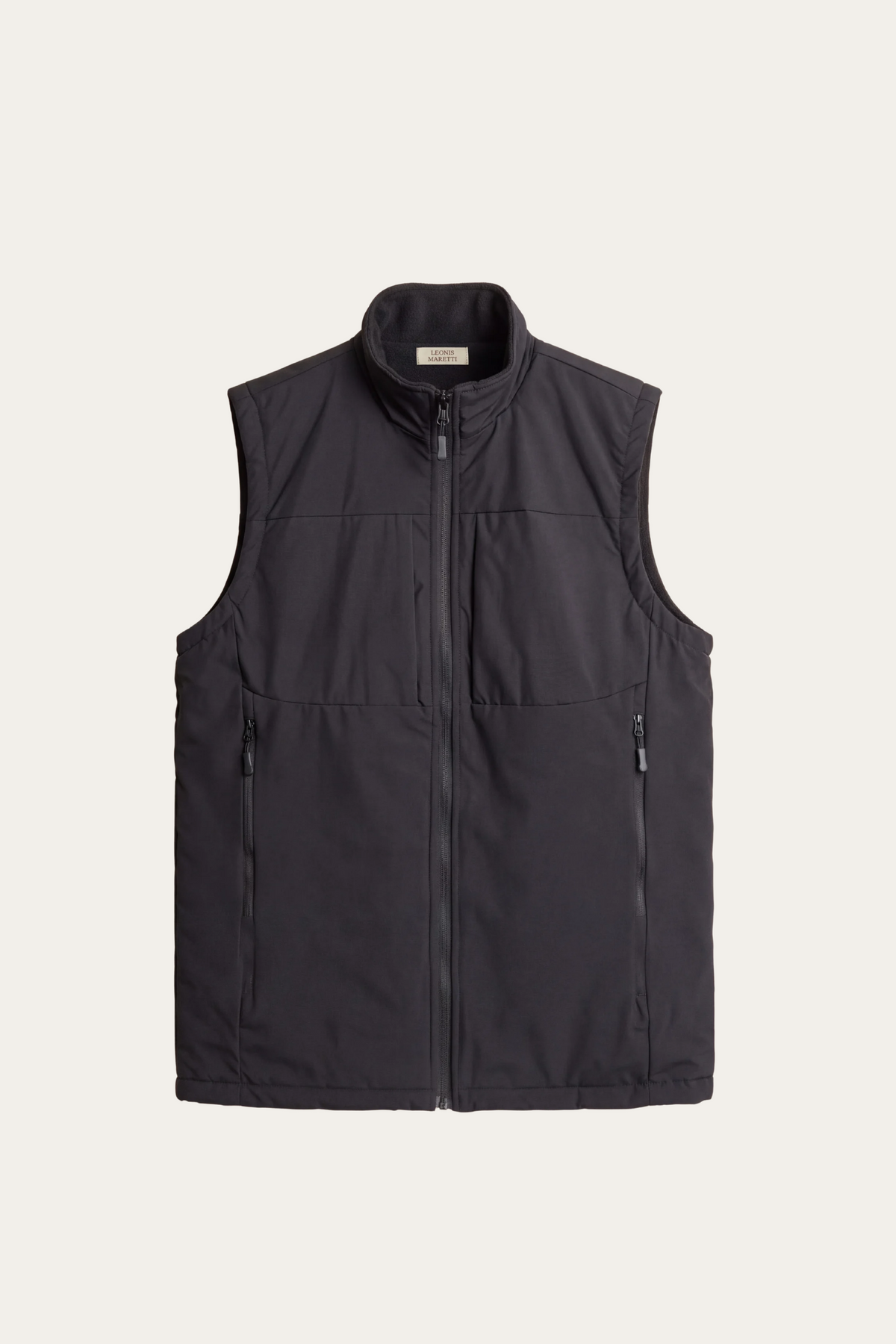 Lodi Reversible Vest Black