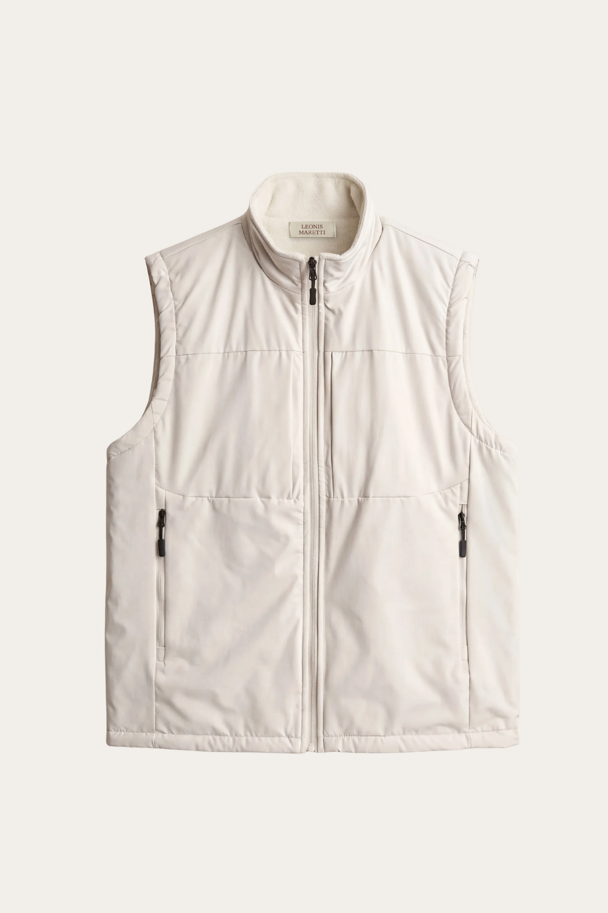 Lodi Reversible Vest Off-White