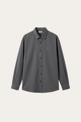 Spoleto Cotton Overshirt Dark Olive