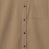 Spoleto Cotton Overshirt Khaki