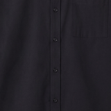 Spoleto Cotton Overshirt Black