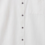 Spoleto Cotton Overshirt White