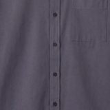 Spoleto Cotton Overshirt Charcoal
