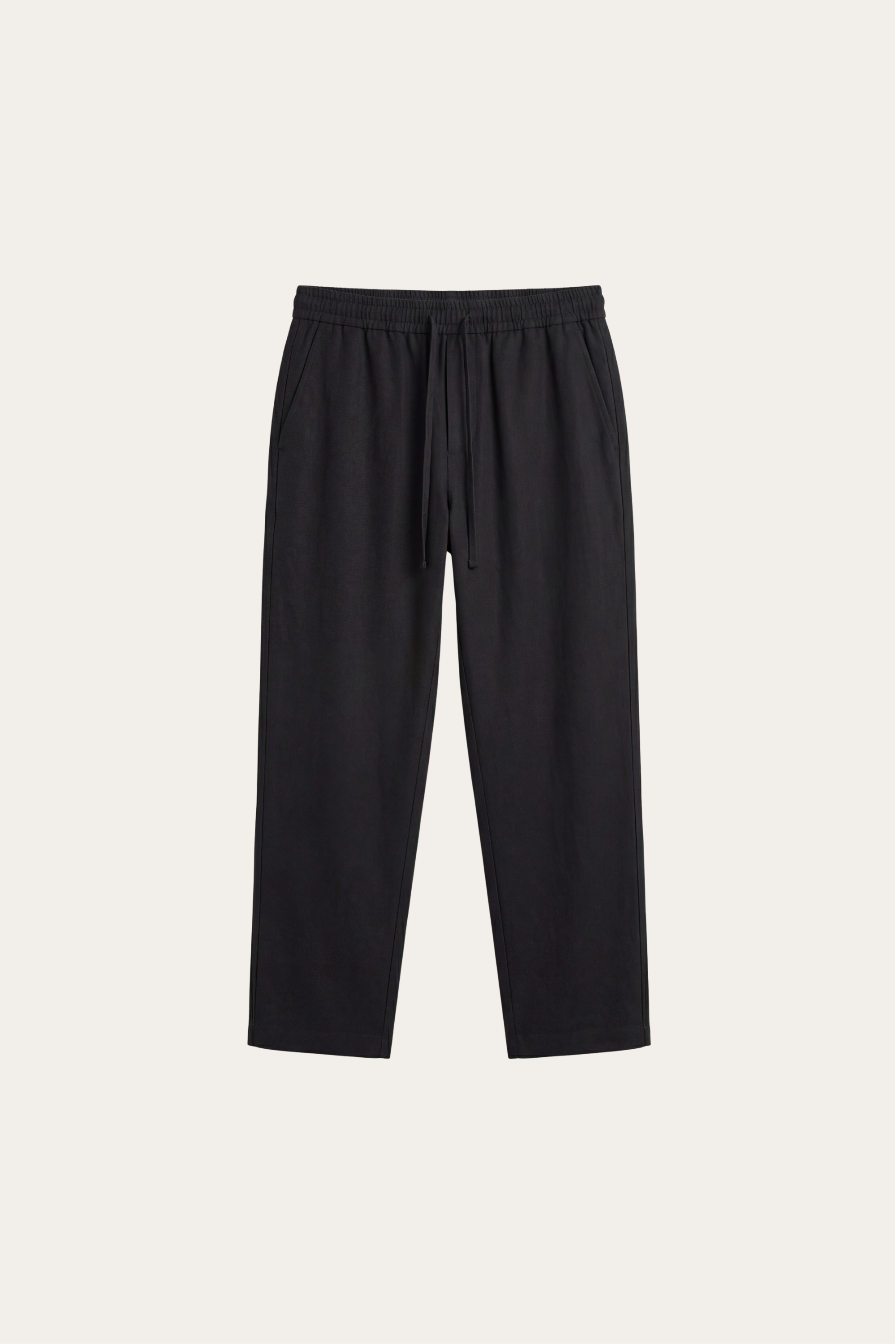 Sestri Tencel Drawstring Trouser Black