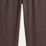 Gubbio Merino Wool Joggers Brown