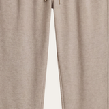 Gubbio Merino Wool Joggers Beige