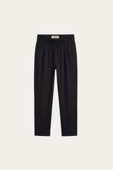 Gubbio Merino Wool Joggers Black