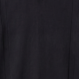 Lucera Structured Knit Polo Black