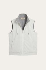 Leonis Reversible Vest Ivory