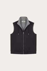 Leonis Reversible Vest Black