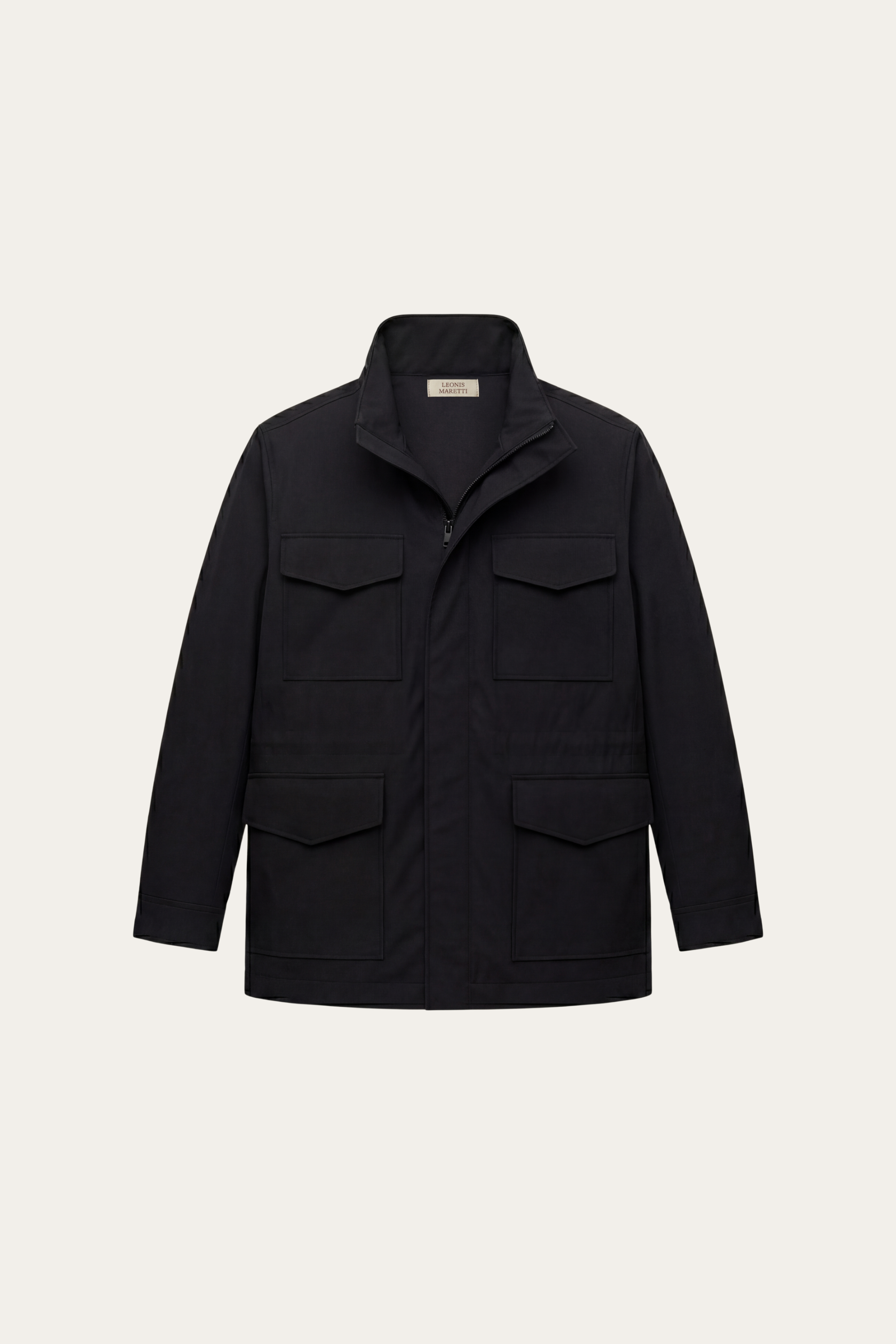 Arverno Expedition Coat Black