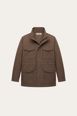 Arverno Expedition Coat Khaki