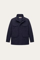 Arverno Expedition Coat Navy