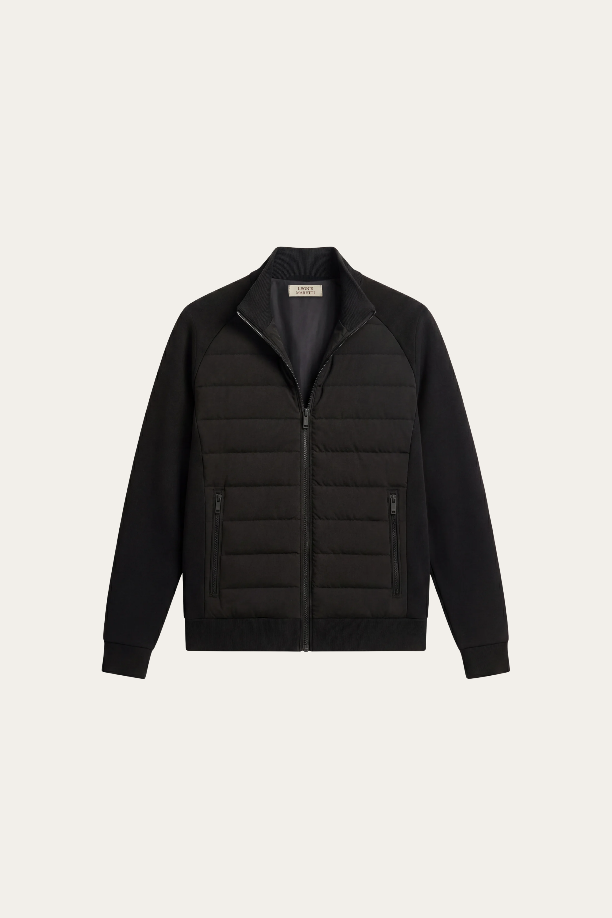 Bellori Wool Padded Jacket Black