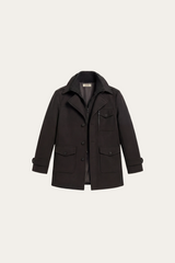 Melvin Field Coat Black
