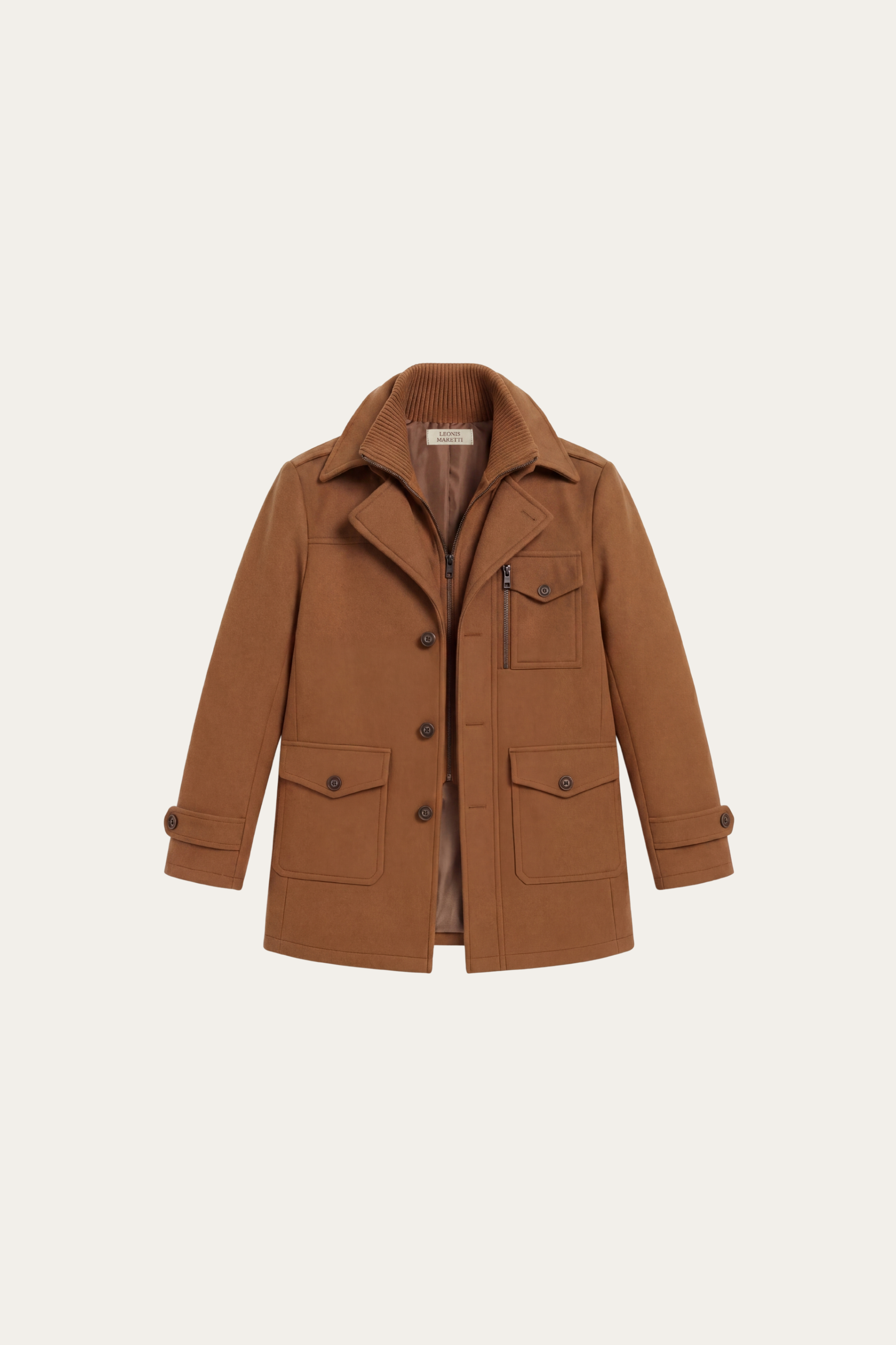 Melvin Field Coat Orange
