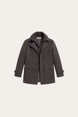Melvin Field Coat Grey