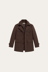 Melvin Field Coat Brown