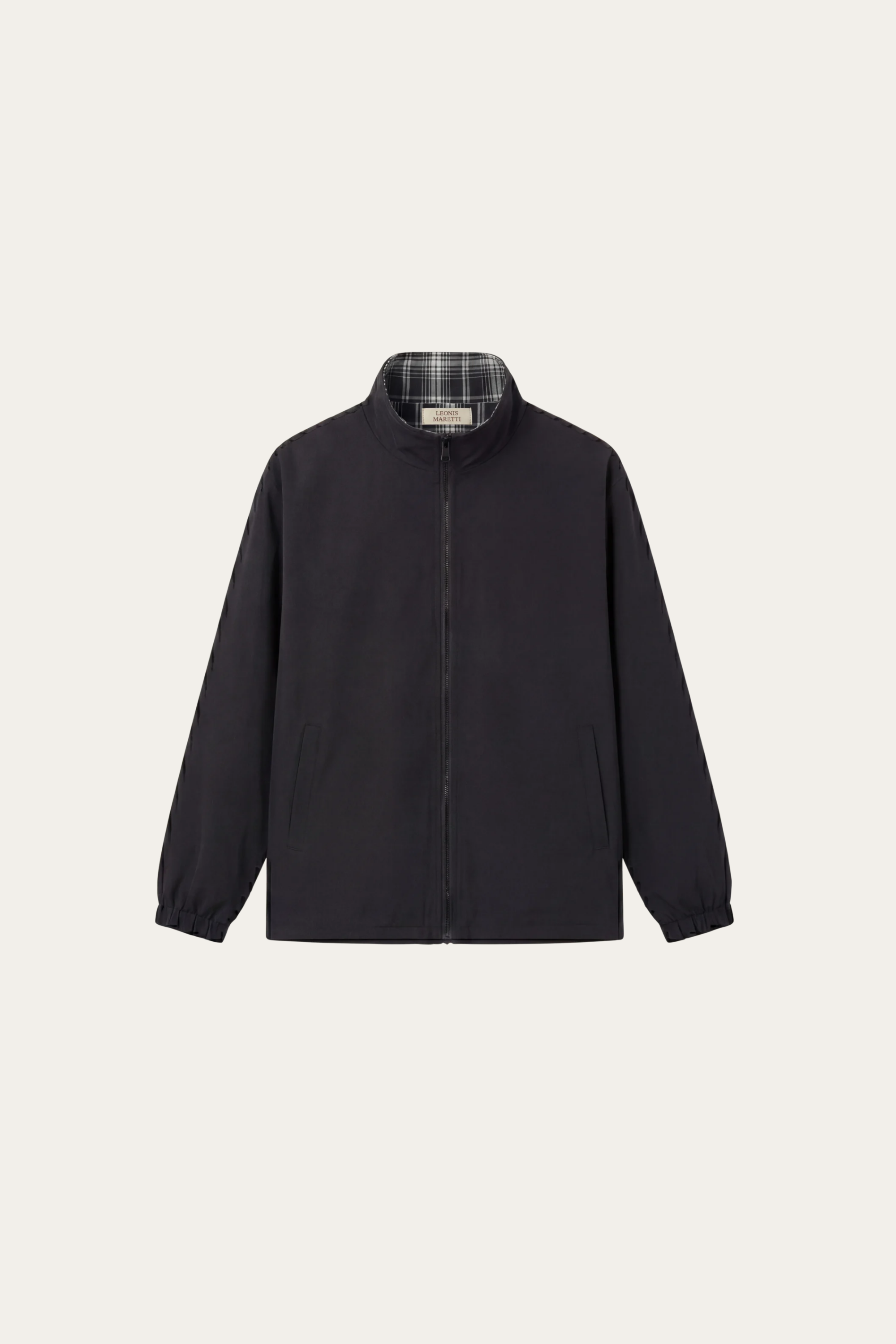 Levanto Reversible Jacket Black