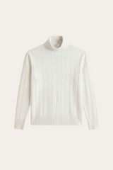Arleno Turtleneck White
