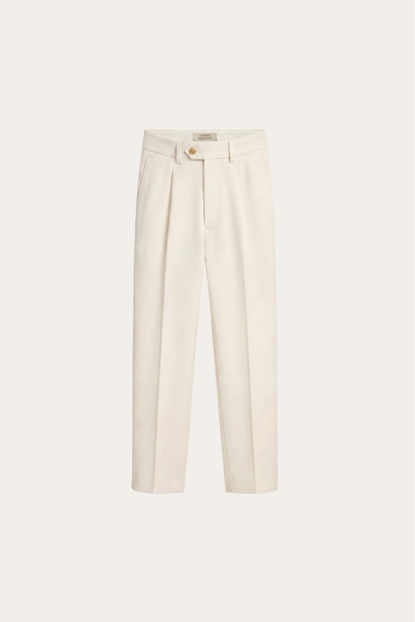 Valenti Pantalon Ivory