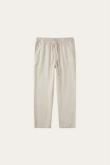 Sestri Tencel Drawstring Trousers White